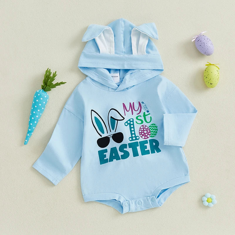 Boy's Easter Bunny Ear Hoodies