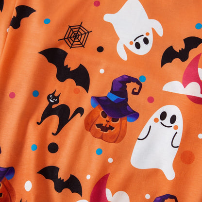 Mommy & Me! Halloween Ghost & Bat Sweatshirts & Rompers