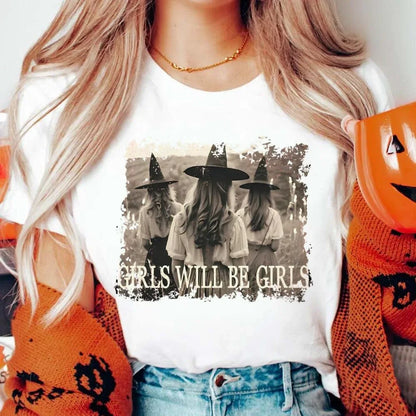 Halloween Tees! Womens Spooky Graphic T-Shirts