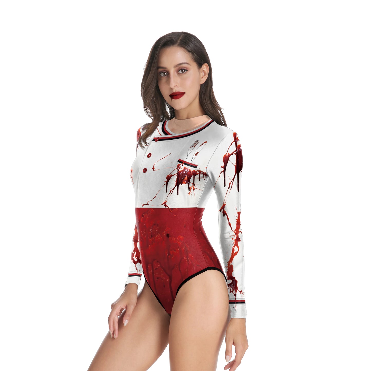 Halloween Costumes! Womens Costume Party Bodysuits