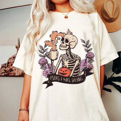 Halloween Tees! Womens Spooky Graphic T-Shirts