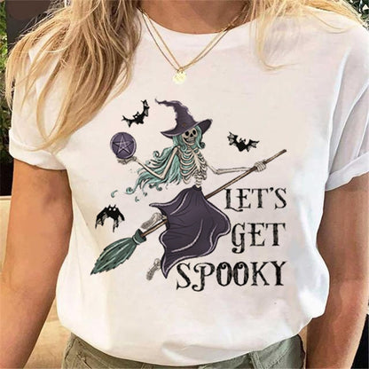 Halloween Short Sleeve T Shirts
