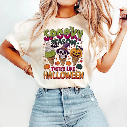 Halloween Tees! Womens Spooky Graphic T-Shirts