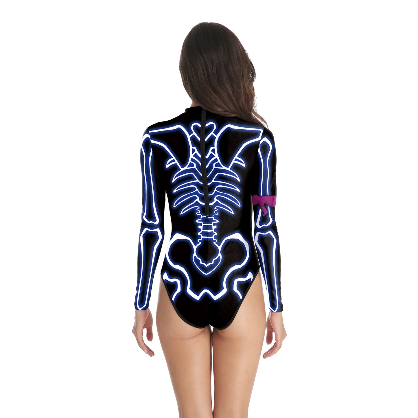 Skeleton Bodysuits! One Piece Day of The Dead, Halloween, Costume Party, Cosplay