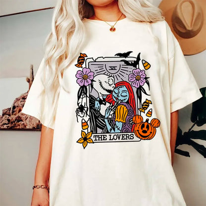 Halloween Tees! Womens Spooky Graphic T-Shirts