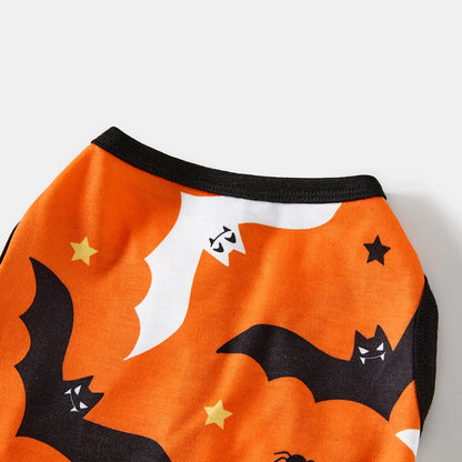 Family Matching! Halloween Pajamas Bats & Ghosts