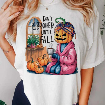 Halloween Tees! Womens Spooky Graphic T-Shirts