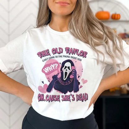 Halloween Tees! Womens Spooky Graphic T-Shirts