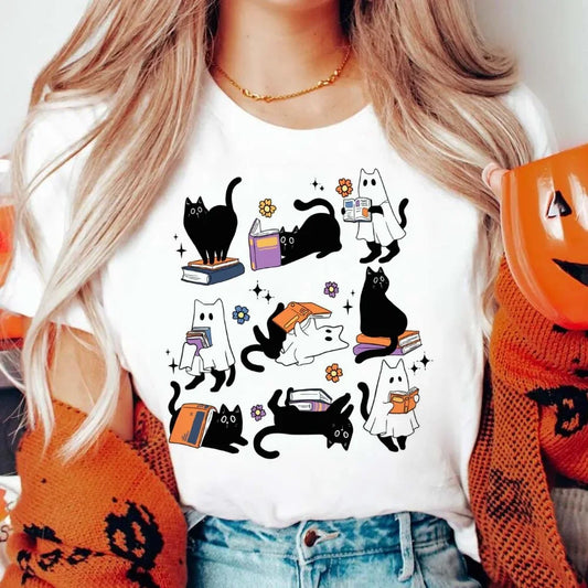 Halloween Tees! Women's Short Sleeve Halloween T-Shirts