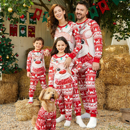 Family Matching! Christmas Reindeer Pajamas