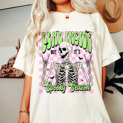 Halloween Tees! Womens Spooky Graphic T-Shirts