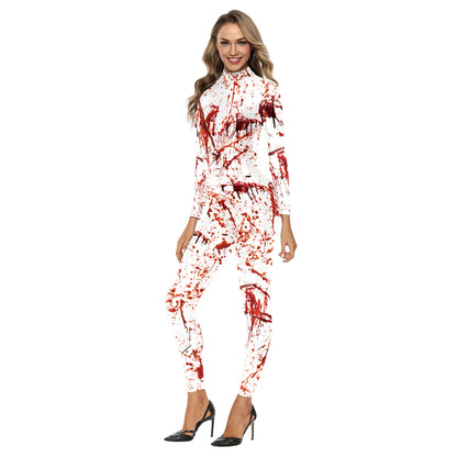 Halloween Bodysuits! Adult Full One Piece, Day of The Dead, Cosplay, Party Costumes