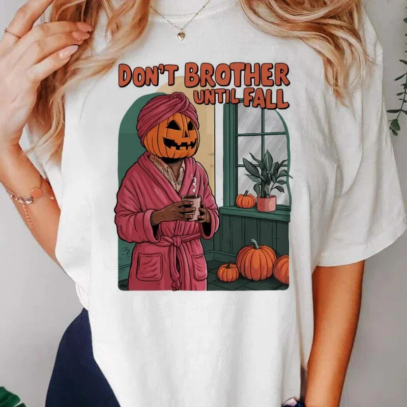 Halloween Tees! Womens Spooky Graphic T-Shirts