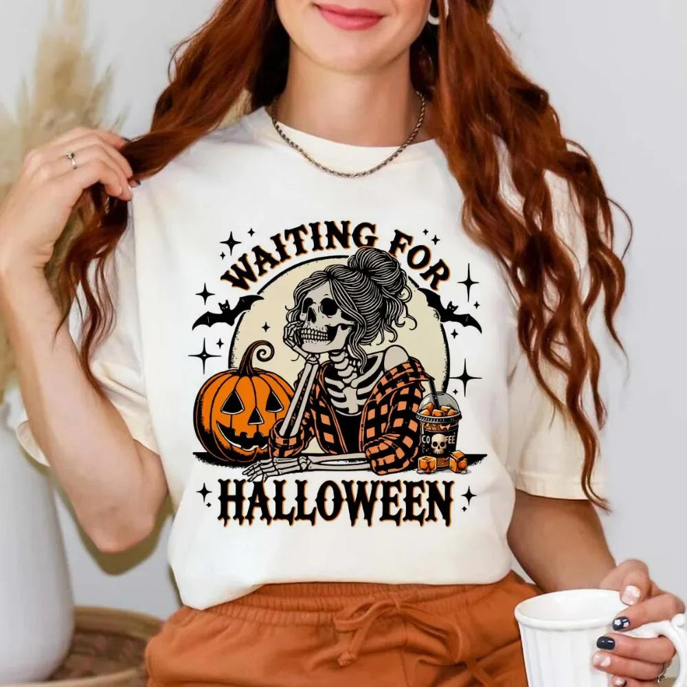 Halloween Tees! Women's Short Sleeve Halloween T-Shirts