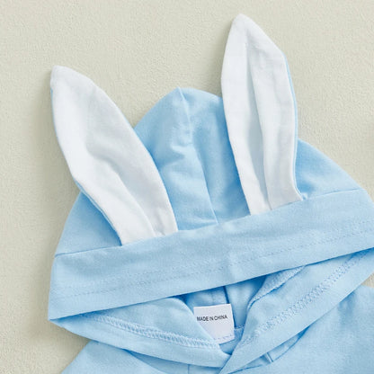 Boy's Easter Bunny Ear Hoodies