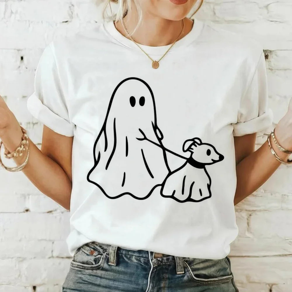 Halloween Tees! Womens Spooky Graphic T-Shirts