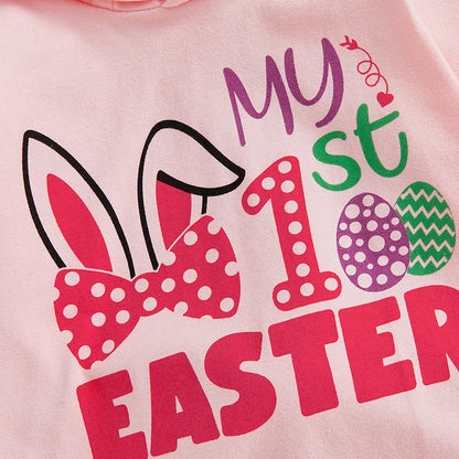 Boy's Easter Bunny Ear Hoodies