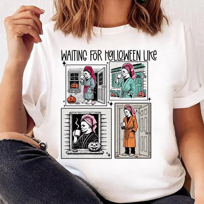 Halloween Tees! Womens Spooky Graphic T-Shirts