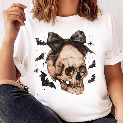 Halloween Tees! Womens Spooky Graphic T-Shirts