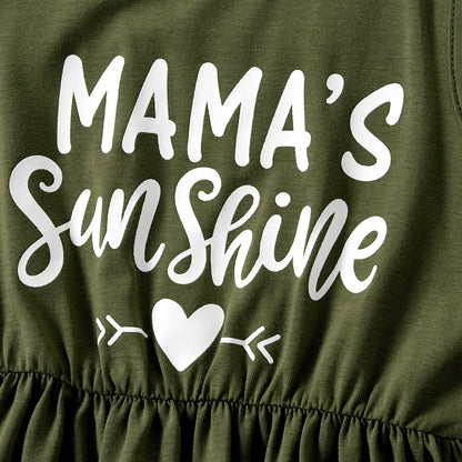 Mommy & Me! Matching Momma's Sunshine Dresses & Rompers