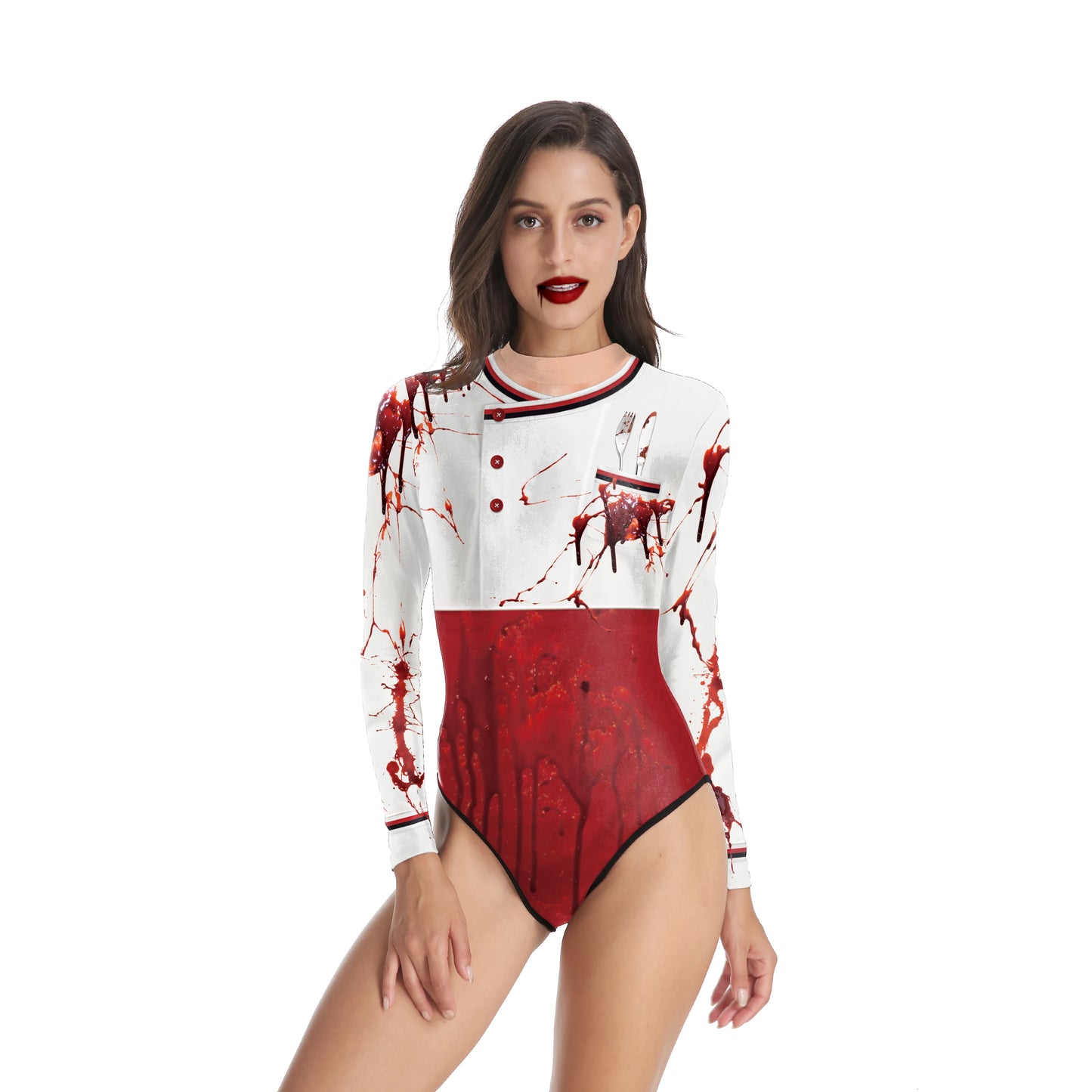 Halloween Costumes! Womens Costume Party Bodysuits