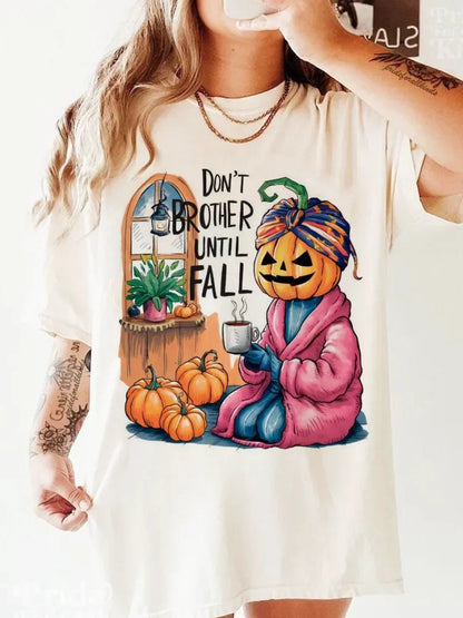 Halloween Tees! Womens Spooky Graphic T-Shirts