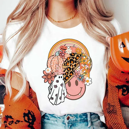 Halloween Tees! Womens Spooky Graphic T-Shirts