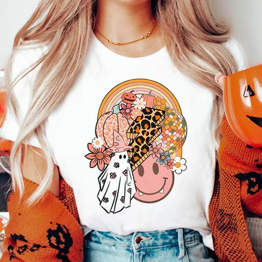 Halloween Tees! Womens Spooky Graphic T-Shirts