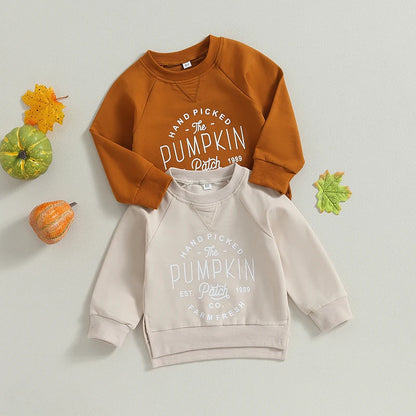 Halloween Sweatshirts! Girl’s & Boy’s Long Sleeve Sweatshirts