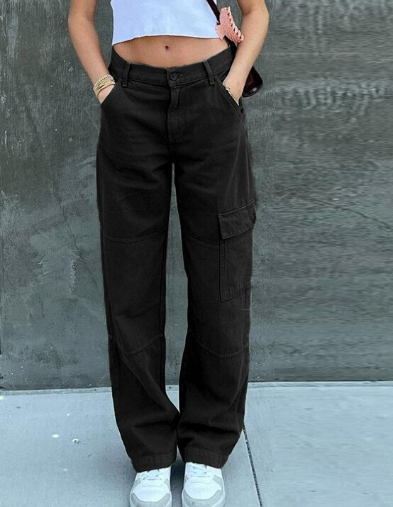 Loose Fit Cargo Pants