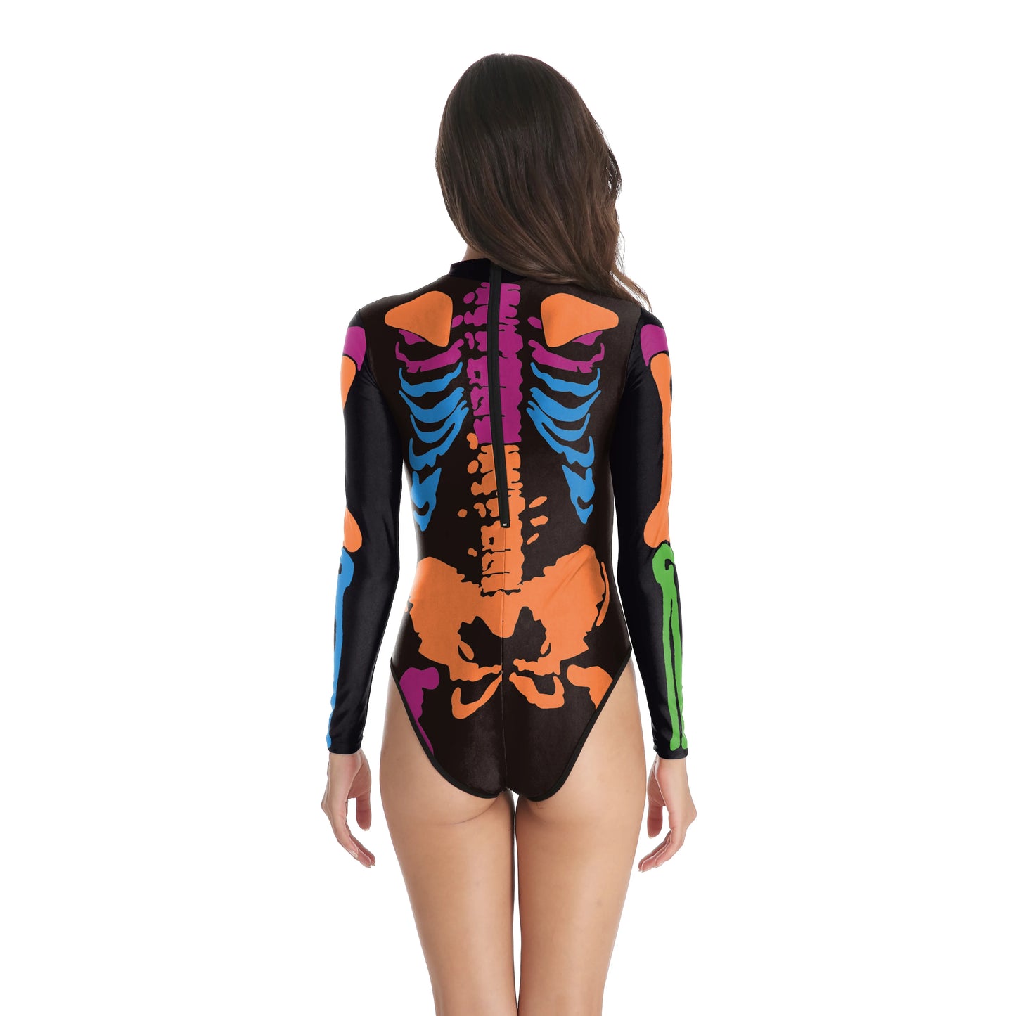 Skeleton Bodysuits! One Piece Day of The Dead, Halloween, Costume Party, Cosplay