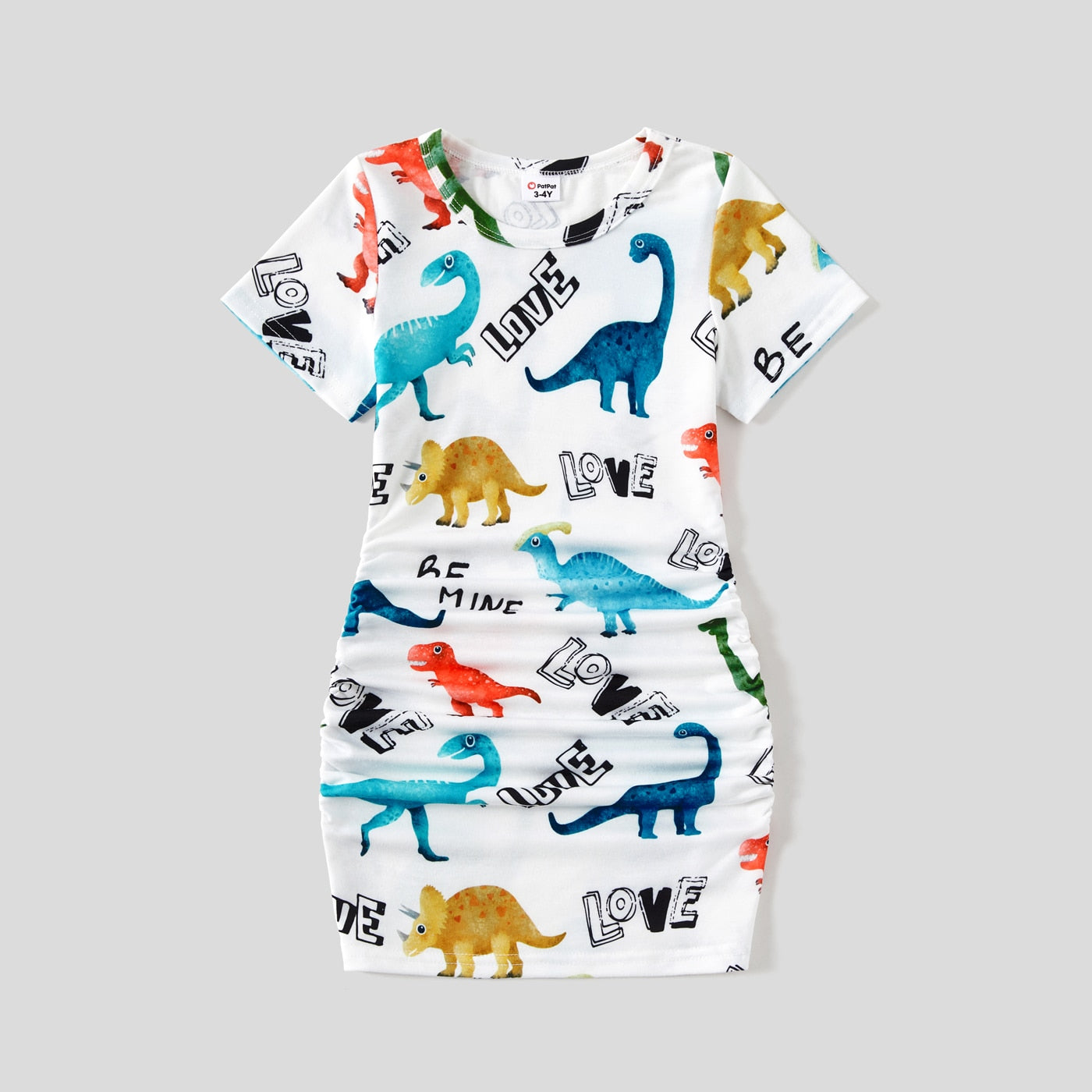 Family Matching! Dinosaur Dresses, Rompers & T-shirts