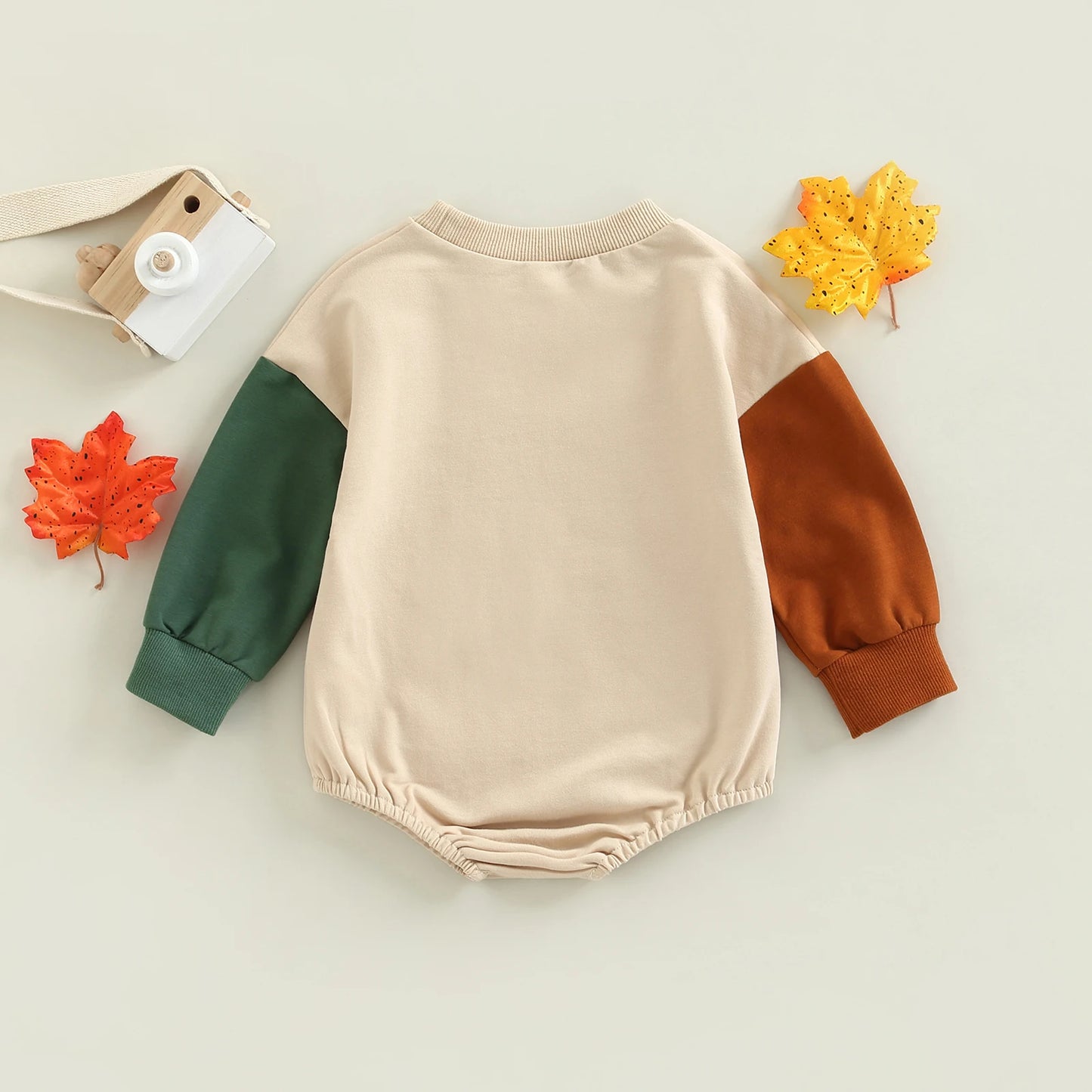 Girl's & Boy's Thanksgiving *Gobble* Long Sleeve Onesies