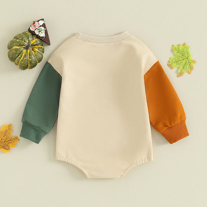 Girl's & Boy's Thanksgiving *Gobble* Sweatshirt Onesies