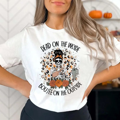 Halloween Tees! Womens Spooky Graphic T-Shirts