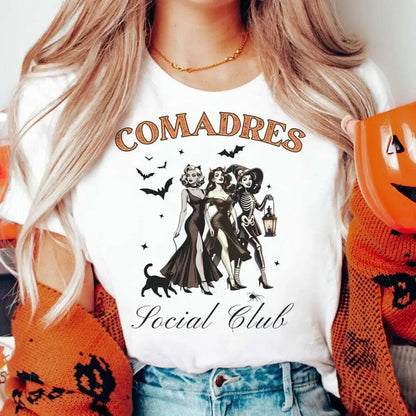 Halloween Tees! Womens Spooky Graphic T-Shirts