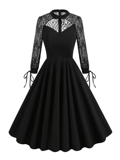 Halloween Dresses! Long Sleeve Gothic Party Dresses