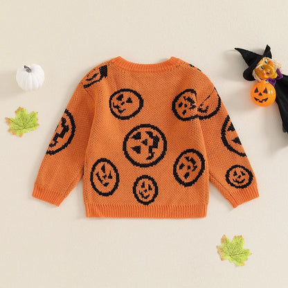 Halloween Sweatshirts! Girl’s & Boy’s Long Sleeve Sweatshirts