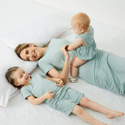 Mommy & Me! Short Sleeve Mini Dresses & Rompers