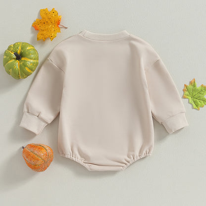 Halloween Rompers! Girl’s & Boy’s Long Sleeve Sweatshirt Rompers