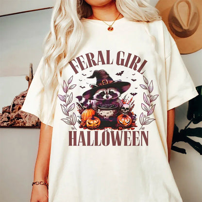 Halloween Tees! Womens Spooky Graphic T-Shirts