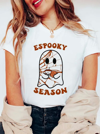 Halloween Tees! Womens Spooky Graphic T-Shirts