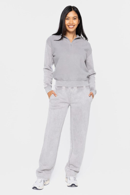 Fleece Pants with Pockets