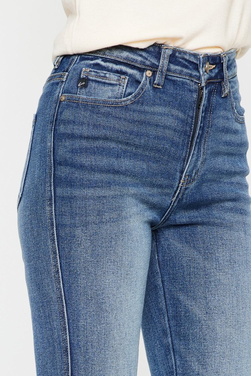 High Waist Flare Jeans