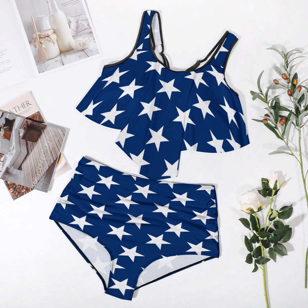 Women's 2-Piece 4th of July Plus Bikinis