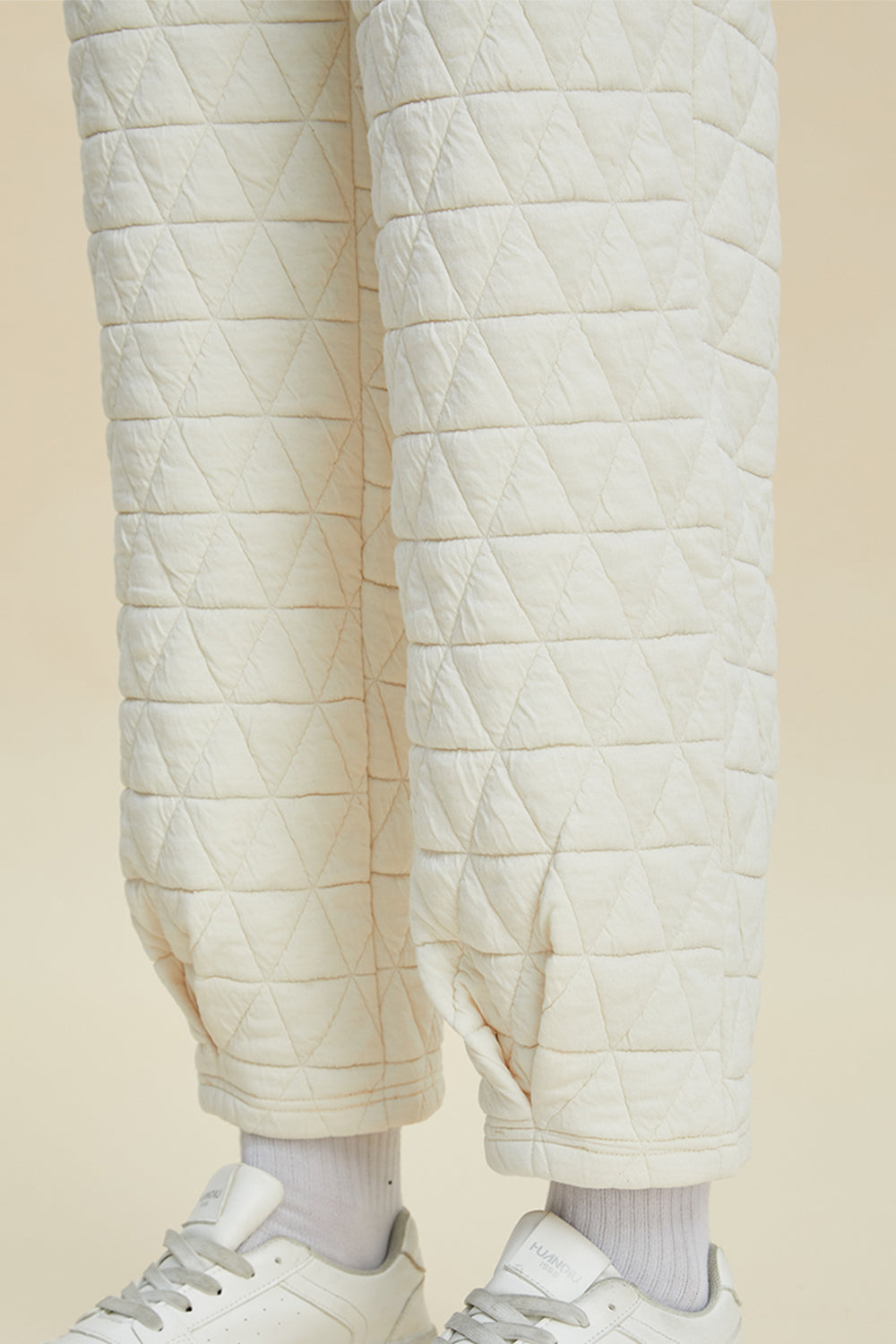 Textured Round Neck Long Sleeve Top and Pants Set