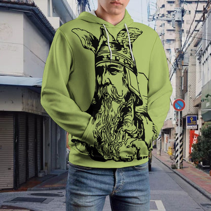 Ancient Art: Vikings! Sea King Hoodie