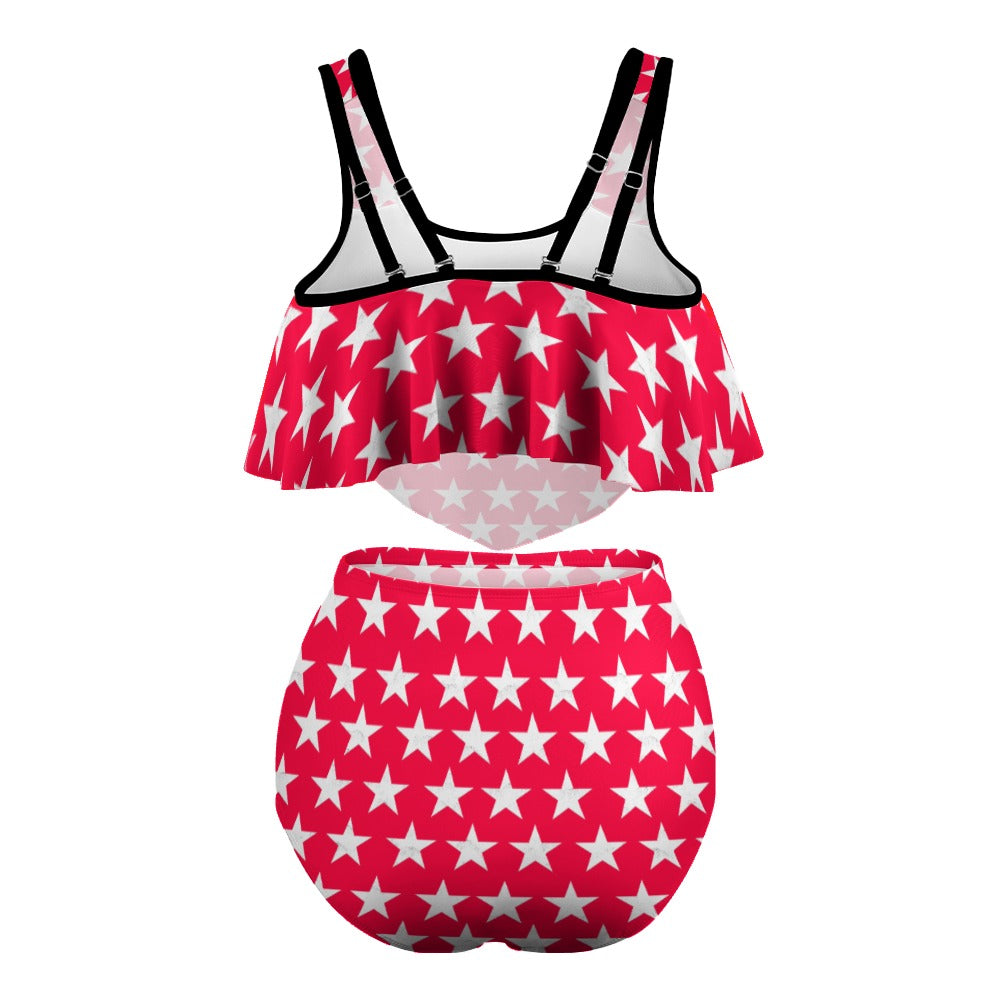 Women's 2-Piece 4th of July Plus Bikinis