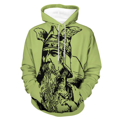 Ancient Art: Vikings! Sea King Hoodie