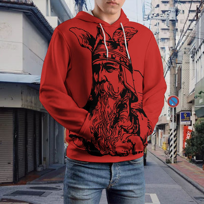 Ancient Art: Vikings! Sea King Hoodie